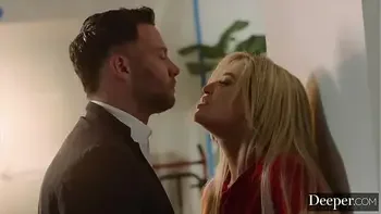 bush,brunette,blowjob,spank,deepthroat