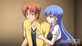 hentai,creampie,boob-job,anime,stepdad