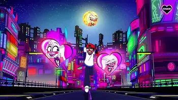 skrillex,hazbinhotel,viperactive,animated,killas-in-tha-jungle