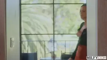 hotwife,blonde,spooning,blowjob,lingerie