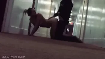 hallway,hotel,homemade,pregnant,mya-ryker