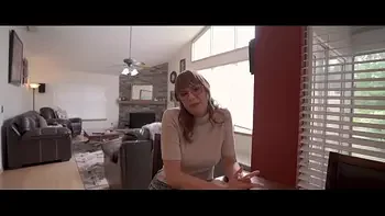 young-man,milf,voyeur,blonde,pornstar