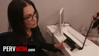 taboo,boss,milf,fetish,pussy-playing