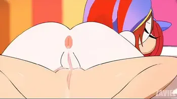 animacion,porno,pomni