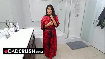 dadcrush,natural-tits,cowgirl,fondling,cheating