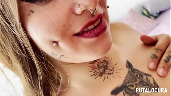 beautiful-face,only-vaginal,natural-tits,1-on-1,nose-piercing