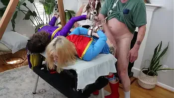 perfect-ass,babe,shaved-pussy-hair,fffm,costumes