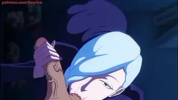mei-mei,blowjob,animation,anime,jujutsu-kaisen