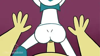 jenny-x-sheldon,xxx,parodie-porn,teenage-robot,parody