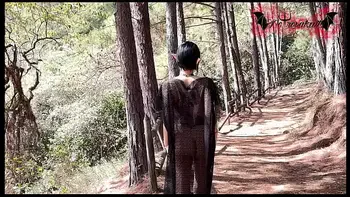 toy-blowjob,elf,brunette,outdoor,teens-18