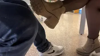 real-ass,latino-man,amateur,library,white-girl