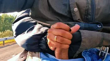 swingers,exhibitionist,public,road,brown-skin