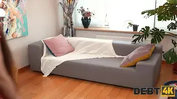 shaved-pussy,blowjob,russian,cowgirl,debt-collector