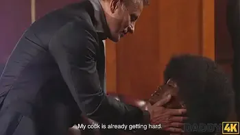 stepdaddy,cuckold-watching,brunete,euro-sex,white-on-black