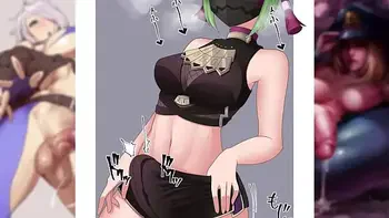 hentai,try-not-to-cum,metronome,femdom,trap