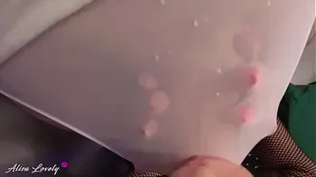 female,close-up,housewife,deep-throat,wet-blowjob