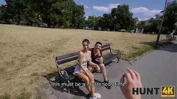 hunt4k,shaved-pussy,big-white-dick,pickup,beauty