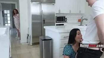 POV,boyfriend,caught,threesome,couple