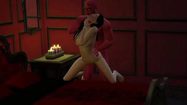 devil,demon,3d-cartoon,cartoon,uncensored