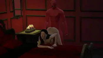 3d-cartoon,the-sims,cartoon,demon,hentai