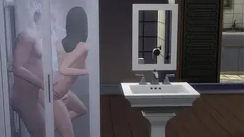 uncensored,fuck,shower,pussyfucking,stepdaughter