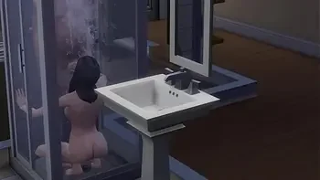 uncensored,shower,cartoon,blowjobs,hentai