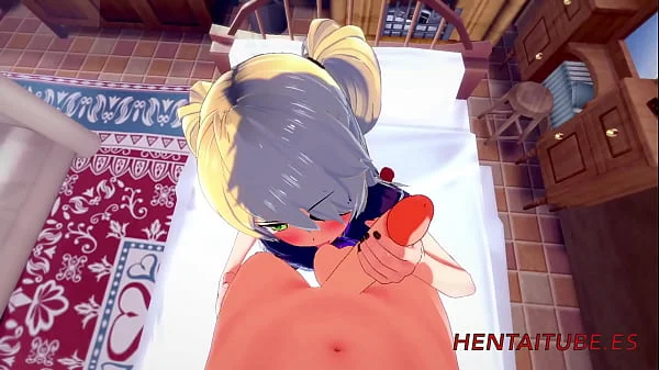 blowjob,manga-hentai,3d,big-tits,cartoon