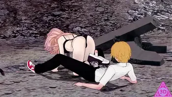 big-cock,chainsaw-man,big-dick,blowjob,teen