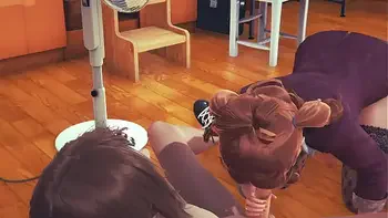 hentai,animation,cunnilingus,cosplay,uncensored