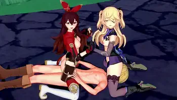 amber,hentai-game,genshin-impact,60fps-4k,teen