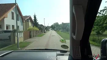 blonde,public,stockings,european,take-van