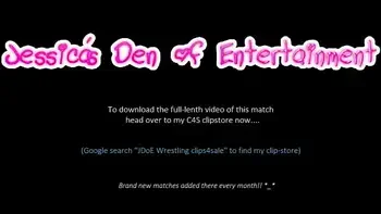 humiliation,spanked,bra-and-panties-match,strip-wrestling,wrestling