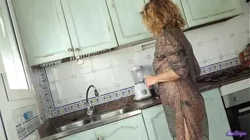 blonde,high-heels,tight-pussy,natural-tits,housewife