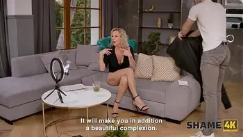 shame,over-50,mature-big-tits,mature-woman,shaved-pussy