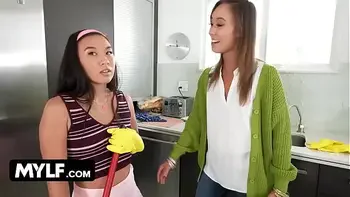 stepson,stepmom,teen,close-up,taboo