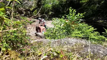 standing-sex,ass,cute,perfect-tits,forest