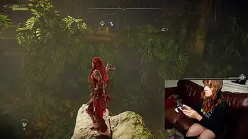 caught,streaming,gamer-slut,gamer-girl,huge-dildo