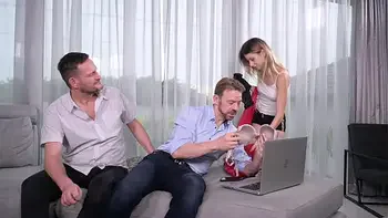 blowjob,double-bj,new,gagging,european