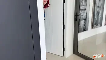 doggystyle,jeans,wet-pussy,big-booty,redheads