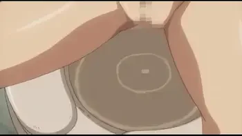 bathroom,hentai,threesome,dp,subbed