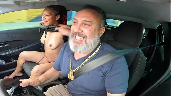 brazil,bareback,natural-tits,brunette,car