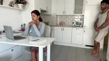 skinny,big-cock,romantic-sex,standing-sex,blowjob