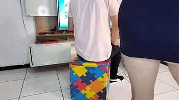 living-room,white-girl,homemade,sexy-clothes,sundress