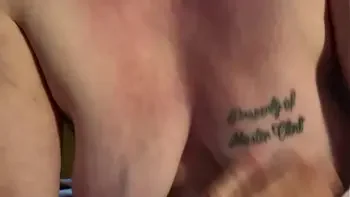 piercings,amateur-creampie,tit-slapping,submissive-slut,tattooed-milf