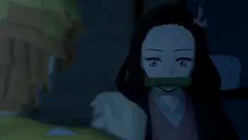 nezuko,novinha,hentai