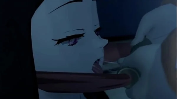 nezuko,hentai,novinha