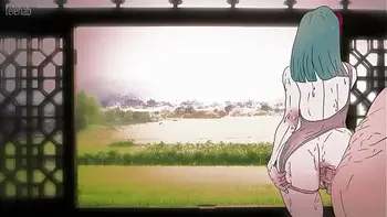 bulma,videl,2d,anime,anime-sex