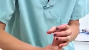 doctor,blowjob,cum-in-mouth,nurse