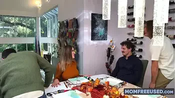 guests,free-use,tradition,step-mother,dinner-sex