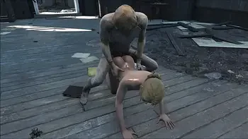 blonde,game,hentai,fallout4,cartoon